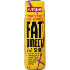 تصویر چربی سوز فت دایرکت ناترند Nutrend Fat Direct