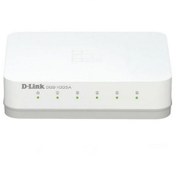 تصویر سوییچ 5 پورت دی لینک مدل DGS 1005A Dlink DGS 1005A 5port Switch