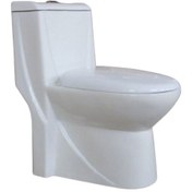 تصویر توالت فرنگی گلسار مدل اورلاند درجه یک توالت فرنگی گلسار مدل اورلاند درجه یک
