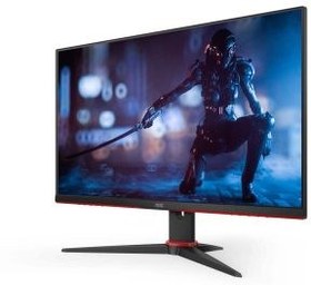 تصویر مانیتور 24 اینچ گیمینگ ای او سی مدل AOC 24G2SE AOC 24G2SE 24 Inch VA FHD Flat Gaming Monitor