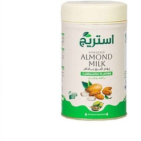 تصویر پودر شیر بادام با طعم هل استریج - 300 گرم مجموعه 2 عددی 