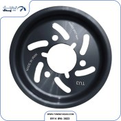 تصویر پولی سر میل لنگ TU3 پژو 206 تیپ 2 برند Powerspot 