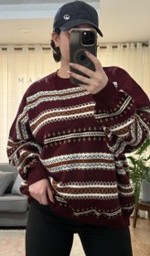 تصویر بافت وینتیج - مشکی 