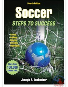 تصویر کتاب آموزش گام به گام فوتبال به همراه تصاویر آموزشی 