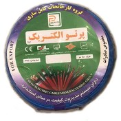 تصویر سیم مسی افشان 10mm پرتو الکتریک 