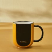 تصویر ماگ کاراجا Hatır حجم 350 میلی زرد 