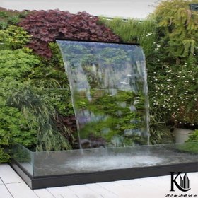 تصویر نازل پرده آب شوتر 