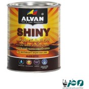 تصویر لاک اکریلیک پايه آب براق الوان مدل ALCO-3112 حجم کوارت 