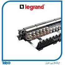 تصویر پچ پنل CAT6 UTP 24 PORT LEGRAND 