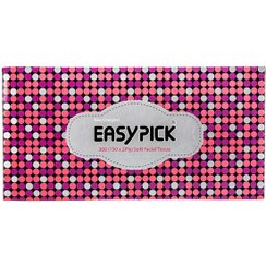 تصویر دستمال کاغذی جعبه ای معمولی ایزی پیک 150 برگ دو لایه 