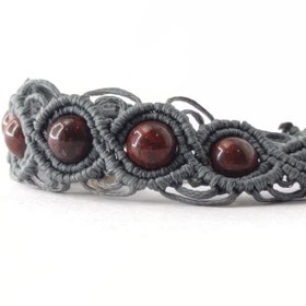 تصویر دستبند جاسپر منظم 