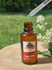 تصویر روغن ماکادمیا Macadamia oil