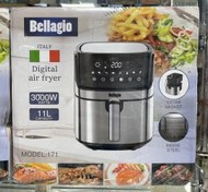 تصویر سرخ کن بدون روغن ۱۱ لیتر بلاجیو Bellagio MODEL 171