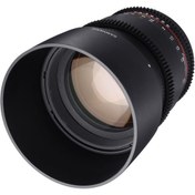 تصویر لنز سامیانگ Samyang 85mm T1.5 VDSLRII Cine Lens 