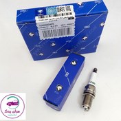 تصویر شمع موتور پژو 405 پایه کوتاه تورچ K6RTC شرکتی ایساکو اصل 1040300499 