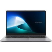 تصویر لپ تاپ ایسوس ExpertBook P1503CVA مدل i7 13620H حافظه ۸ گیگابایت SSD ۵۱۲ گیگابایت سایز ۱۵.۶ اینچ 