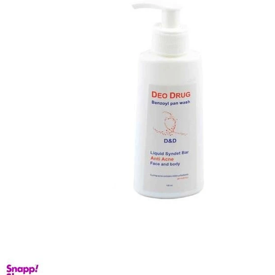 خرید و قیمت پن واش دیودراگ (Deo drug) مدل بنزوییل حجم 150 میلی لیتر ترب