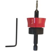 تصویر مته خزینه استوپ دار حرفه ای سایز 3 میل 