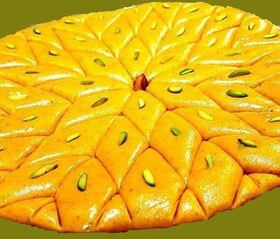 تصویر حلوا لوز دماوند 