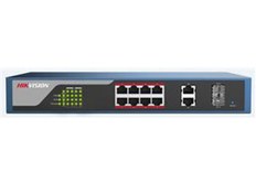 تصویر سوئیچ 10 پورت مدیریتی هایک ویژن مدل DS-3E1310P-E 