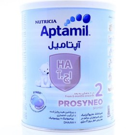 تصویر شیر خشک آپتامیل اچ آ پروسینئو 2 نوتریشیا ا Nutricia Aptamil HA 2 Prosyneo Milk Powder Nutricia Aptamil HA 2 Prosyneo Milk Powder