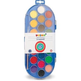 تصویر آبرنگ پریمو 22 رنگ 