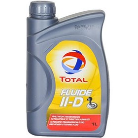 تصویر روغن هیدرولیک فرمان توتال FLUD LL D یک لیتری 