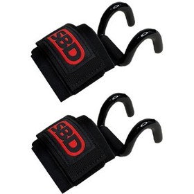 تصویر بند لیفت قلاب‌دار SBD SBD Lifting Straps with Hook – Heavy-Duty Weightlifting Hand Straps