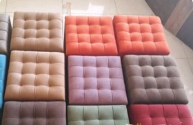 تصویر پاف تک نفره پارچه ای 