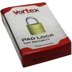 تصویر قفل آویز ورتکس مدل YP-75MM 