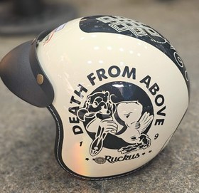 تصویر کلاه وسپایی ردلاین Redline urban helmet