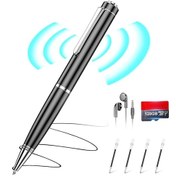 تصویر ضبط صوت صدا 128گیگ ضبط فایل تا 4800ساعت اورجینال امازون المان 