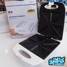 تصویر ساندویچ ساز تک کاره رمانتیک هوم مدل 77 ROMANTIC HOME SANDWICH MAKER 77