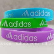 تصویر دستبند سیلیکون آدیداس adidas 