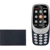 تصویر باتری گوشی نوکیا ۳۳۱۰ ظرفیت ۱۲۰۰ میلی‌آمپر 