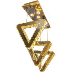 تصویر لوستر مدرن آویز کد 0388 دکورابو 