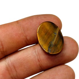 تصویر نگین چشم ببر زیباومعدنی 