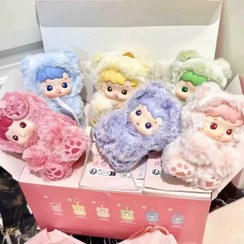 تصویر عروسک هاچی پوپو سایز ۱۵ سانتی‌متر 