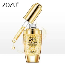 تصویر سرم طلا 24 عیار ضد لک زوزو ا Gold Serum Zozo Gold Serum Zozo
