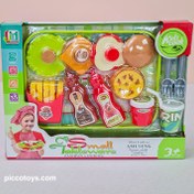 تصویر ‌ست فست فود 