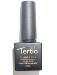 تصویر تاپ مات ناخن 10 میل ترتیو tertio Top Matte tertio 10 mil