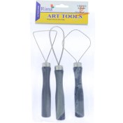 تصویر ابزار کاهنده تیغه ای ( گچ کن ) 3 عددی ریمانو ROMANO 