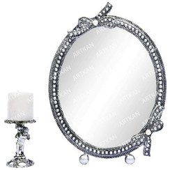 تصویر آینه و شمعدان فرشته کد 1002 