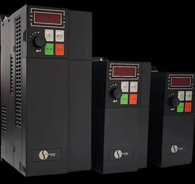 تصویر اینورتر (درایو) 220V-2/2KW مدل SSI80-2S2R2GB برند SSInverter Inverter 220V-2/2KW Model SSI80-2S2R2GB Brand SSInverter