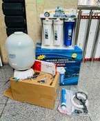تصویر دستگاه تصفیه آب ( آب‌شیرین کن ) صنعتی ممبران تایوانی اصل 