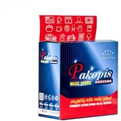 تصویر اسفنج پاک کننده سطوح پاکوپیس مدل P55 بسته 5 عددی 