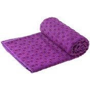 تصویر مت یوگا حوله ای ضخامت ۰.۴ سانتیمتر 