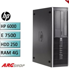 تصویر مینی کیس اچ پی مدل HP Compaq 6000 Elite با CPU E5700 - ارگ شاپ 