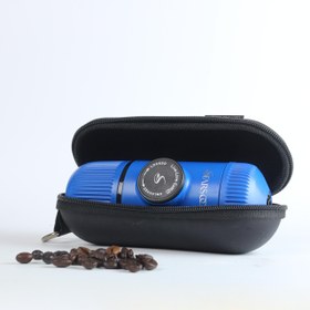 تصویر قهوه ساز آبی 424 