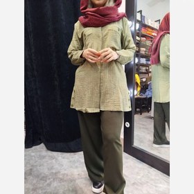 تصویر شلوار بگ پارچه سوفیا 